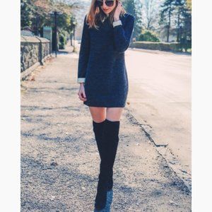 Sam Edelman Elina over-the-knee suede boots